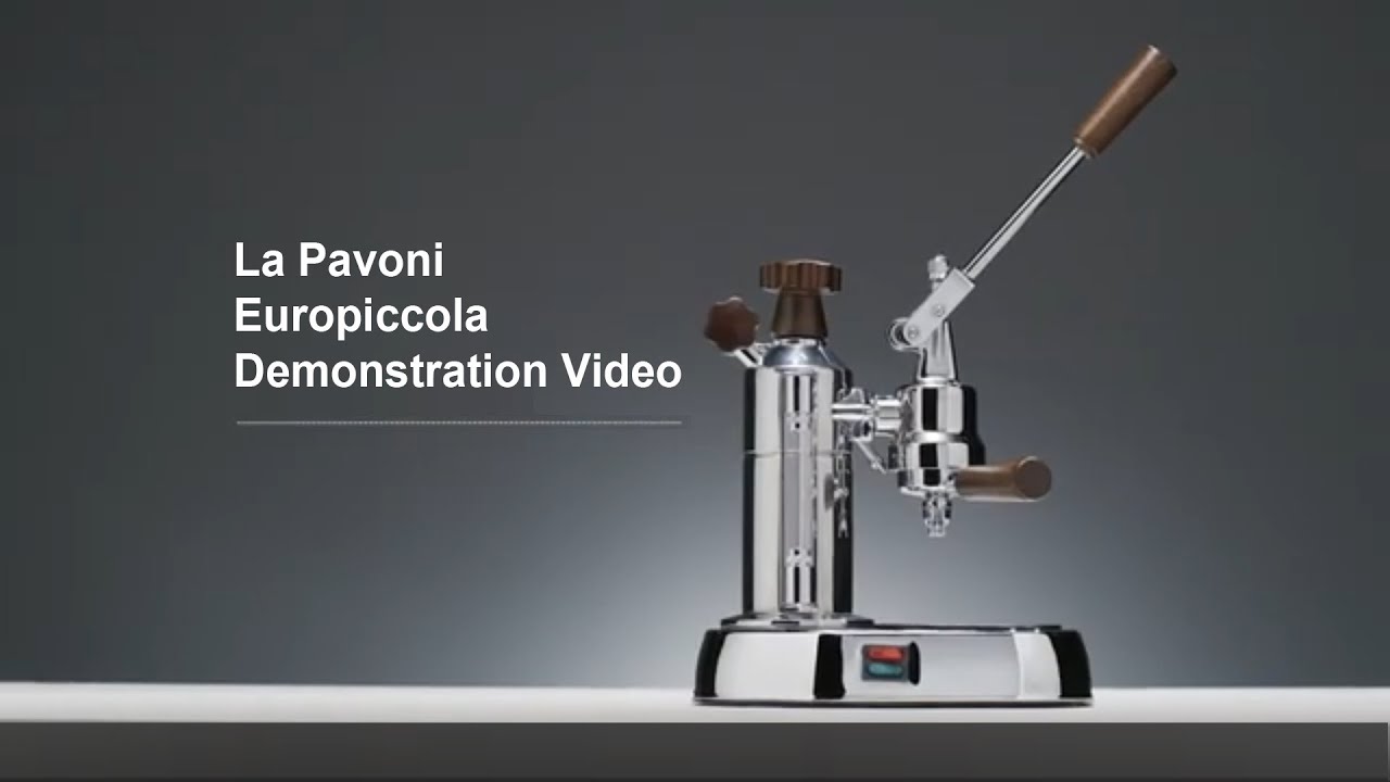 La Pavoni Europiccola lever coffee machine instructions video – How to make espresso & cappuccino. | la pavoni europiccolaเนื้อหาที่เกี่ยวข้องล่าสุดทั้งหมด