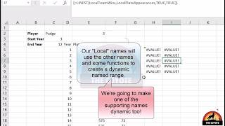 Creating Dynamic Named Ranges in Excel | Automatically Expanding Data Ranges | Excel Tutorial