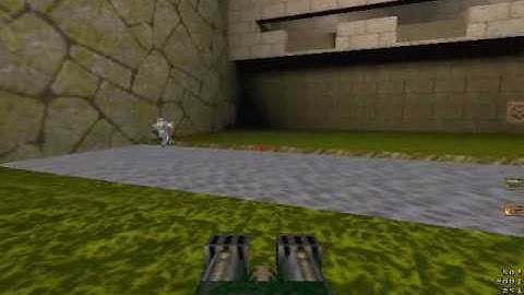 Quake Team Fortress (TF) - CdG vs. MA II, pt. 1