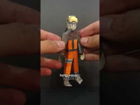 NARUTO DE PAPEL