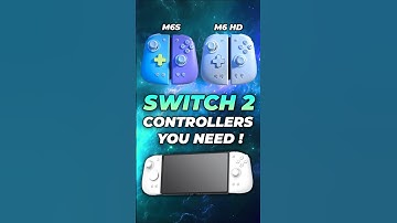 🎮 Best SWITCH 2 Controllers & Joy Cons 🔥 Mobapad M6HD & M6S