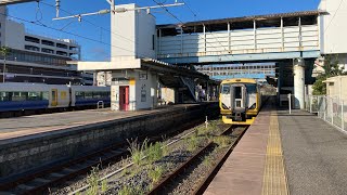 JR外房線　安房鴨川の発車メロディー　♪朝の教会　#安房鴨川　#駅メロ #外房線