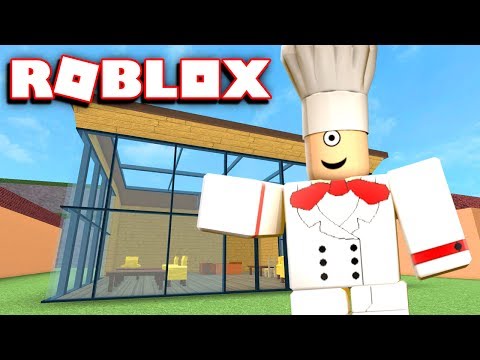 Opening Our First Restaurant In Roblox Youtube - microgarden roblox