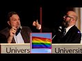 Andrew Sullivan & Douglas Wilson Debate: Civil Marriage for Gay Couples Good for Society?