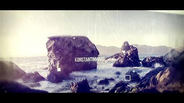 Epic Parallax Slideshow After Effects Template