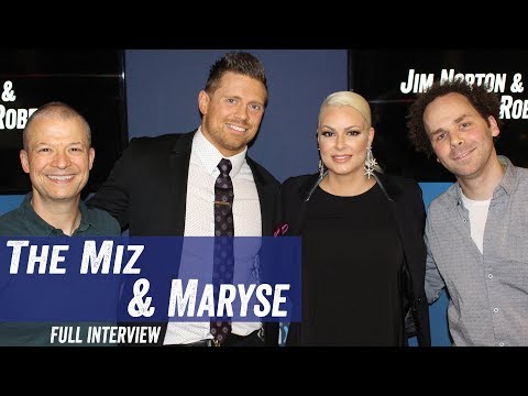 The Miz & Maryse - Snubbed by Sam, 'Miz & Mrs', Moving to Austin - Jim Norton & Sam Roberts