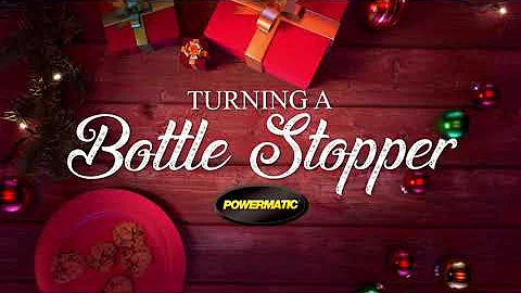 Handcrafted Holidays: Jeff Brockett's Bottle Stopper