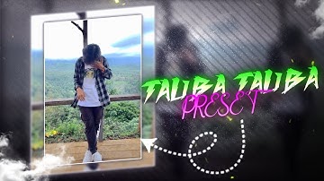 TAUBA TAUBA XML👄🧃|| HINDI XML FILE🫂😼|| NEW TREND XML🎭|| PRESETS BY@SABBIREDITZ404