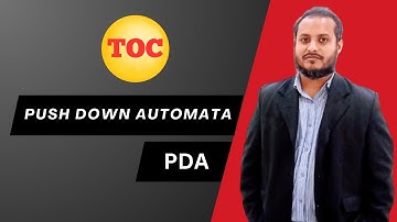 Understanding Pushdown Automata (PDA) | Bangla Tutorial