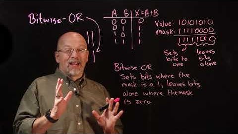 Ep 048: Setting Bits using the Bitwise-OR