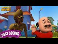 Motu Aur Chingham | Best Scenes Compilation | 24 | Motu Patlu | S10 | Cartoons For Kids