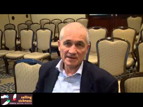 Peter Gøtzsche at Selling Sickness 2013 International Conference - YouTube