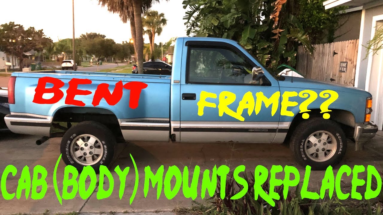 OBS Chevy Cab (Body) Mounts Get Replaced! (Budget OBS Chevy Series