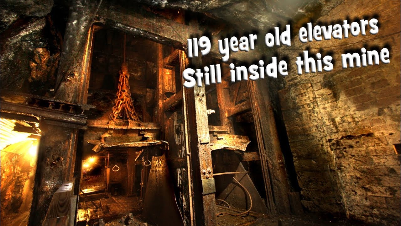 Exploring An Old Mine That Closed In 1972 YouTube
