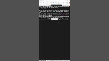 Current working directory in the container with WORKDIR Dockerfile - #docker