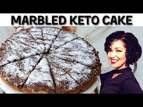 Keto Marble Cake Recipe | 5g Total Carbs