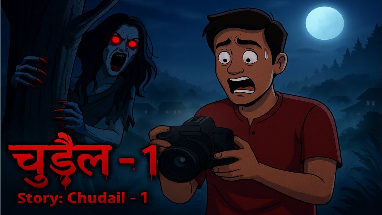 चुड़ैल - PART 1 | STORY: CHUDAIL PART - 1 | Horror Stories | भूतिया ...