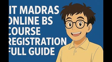 How To Register Courses For IIT Madras BS Online | Full Guide 2025