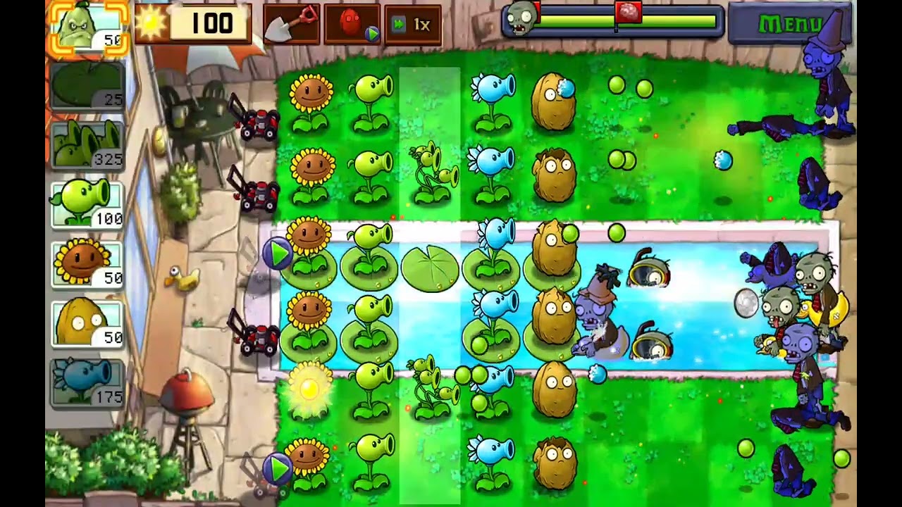 Растения против зомби 10 серия