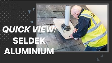 Installing a Seldek Aluminium Roof Flashings - Time Lapse