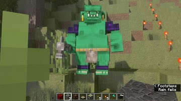 Stratum and Continuum Minecraft test.