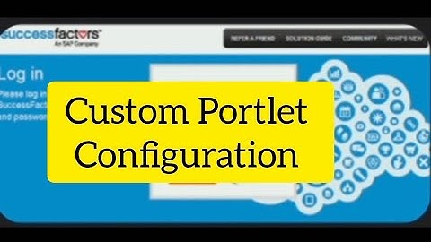 l Create Custom MDF Portlet l Success Factors #employee central @SAP Technologies