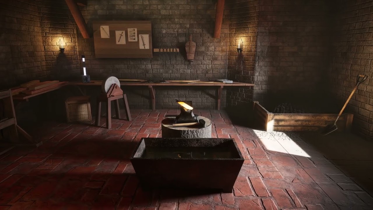 3D Forge | Environment Showcase | Maya, Substance Painter, Unreal Engine3D