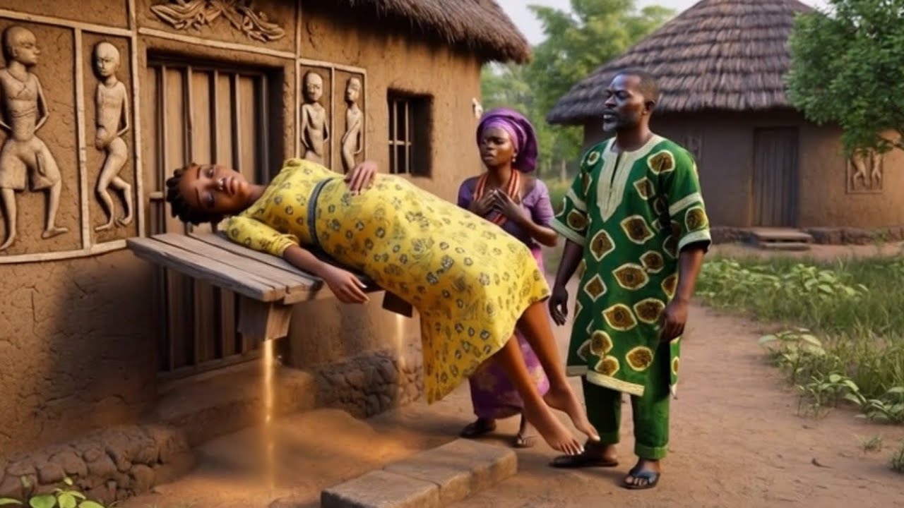 HER PARENTS DID THIS TO HER WHEN THEY FOUND OUT THEIR DAUGHTER WAS PREGNANT. #tales #africantales 