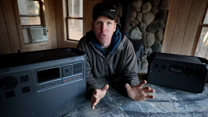 DJI Portable Power Station 1000V2 - Complete Review & Feature Breakdown