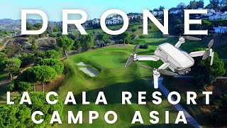 La Cala Resort Golf Campo Asia | Drone Video of Campo Asia | ParaparGolf