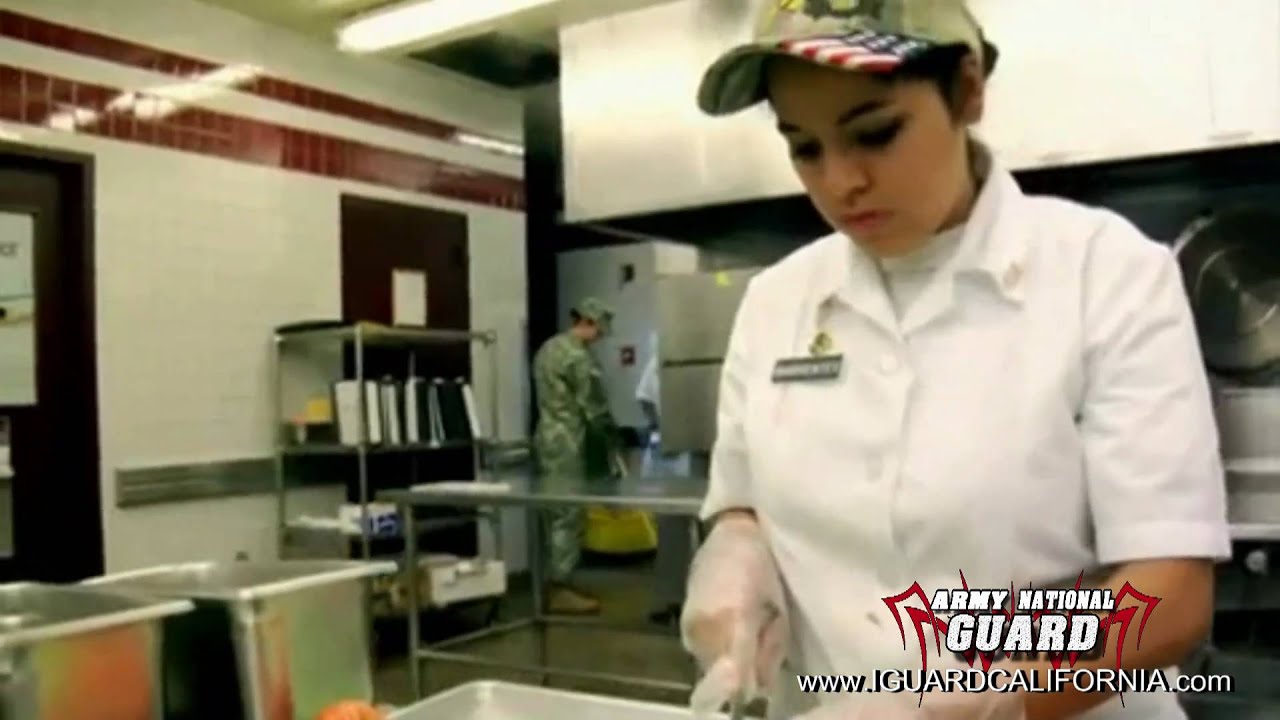 Army Chef Mos - Army Military
