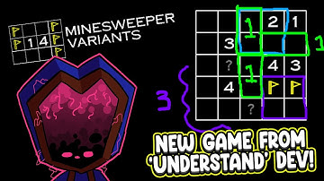 It’s 2022 and I’m playing Minesweeper  |  14 Minesweeper Variants