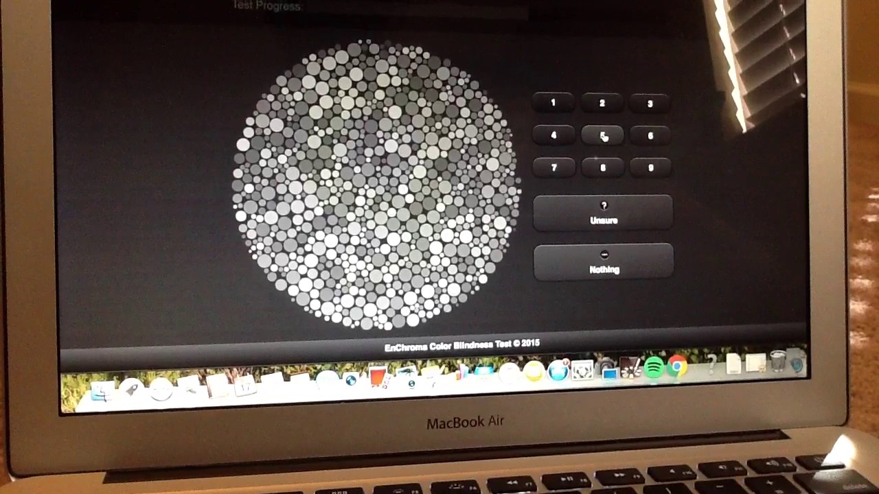 Color blind test YouTube