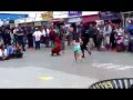 9 year old girl battles Calypso Tumblers.....and Wins!!!!