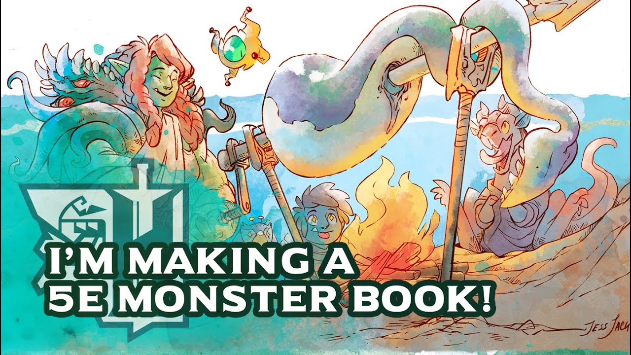 Heliana s Guide To Monster Hunting Intro ft Dingo Doodles YouTube Heliana s Guide To Monster Hunting Intro ft Dingo Doodles YouTube