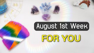 August Weekly Horoscope ︎ 31st July to 6th August ︎ Tarot Weekly August Horoscope Astrology Tarot