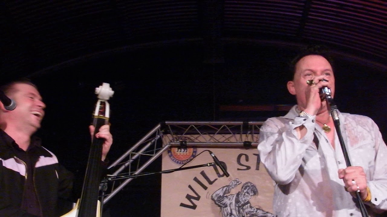 Levi Dexter with CC Jerome @ Hangar Nine Bop #8 -  Tear it Up/Rockabilly Guy