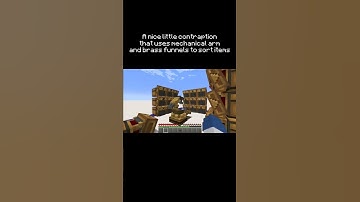 Useful Create Mod Inventions#shorts #minecraft #createmod