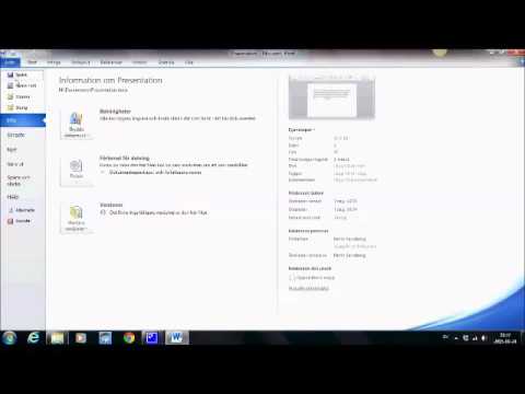 Video: Skriva Ut Dokument: Hur Man Lär Sig