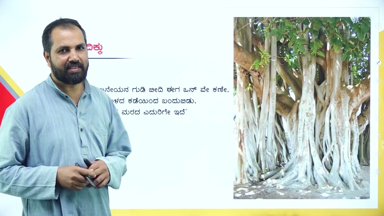 DAY 08 | ಕನ್ನಡ | II SEM | B.C.A | ದಿಕ್ಕು | L1