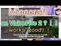 RISC-V Use Case 1: Minecraft on VisionFive 2