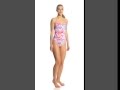 Amanzi Women's Dancing Lily One Piece Swimsuit | SwimOutlet.com Amanzi Women's Dancing Lily One Piece Swimsuit | SwimOutlet.com