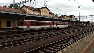 Železnice Slovenska - 812.057 V Trenčianskej Teplej