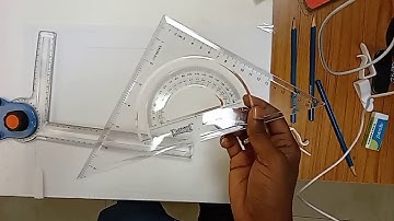 A3, A4 borders, different angles using set square (for IIT Guwahati batch 2020)