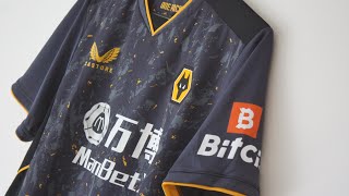 21/22 Wolverhampton Wanderers Away Kit / Review