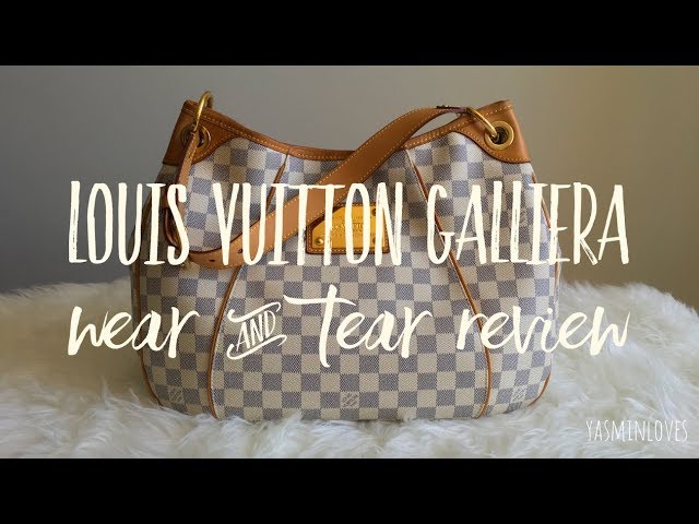 Louis Vuitton Galliera PM Damier Azur  Review, What Fits, Mod Shots 