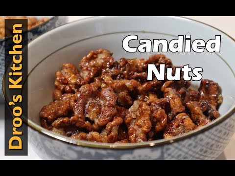 Candied Walnuts and Cashews - Cook It