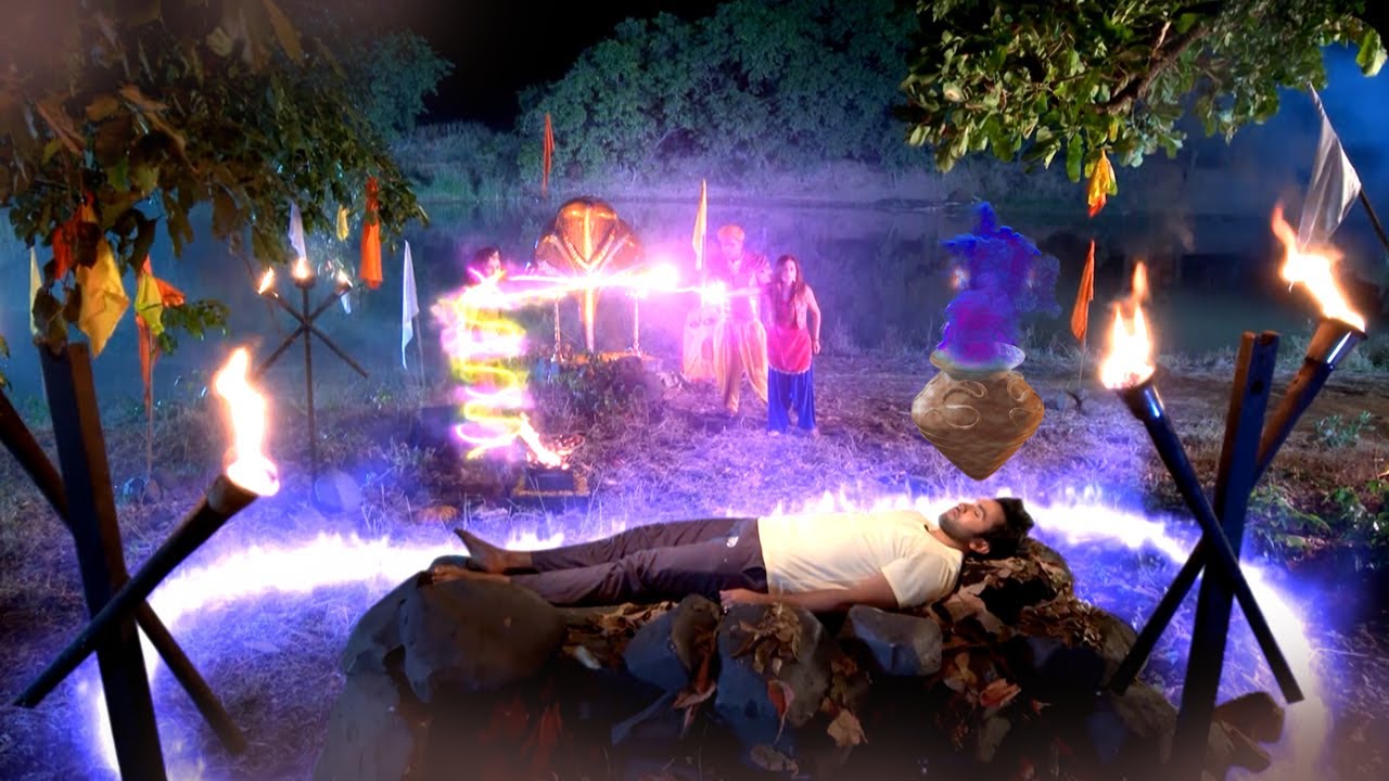 विषैली ने बब्बल को नाग बनाने के लिए अपने नाग आत्मिकरण विधि | Ichhapyaari Naagin Episode 80,81,82,83