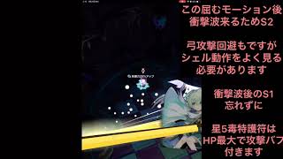 シェルシエル上級 ルーエン視点攻略動画(初日版)【ドラガリアロスト】