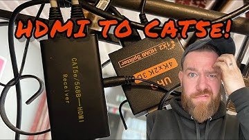 How We Extend HDMI Cables And Crimp RJ45 Cat5 & Cat6 Cables - Electrician UK -